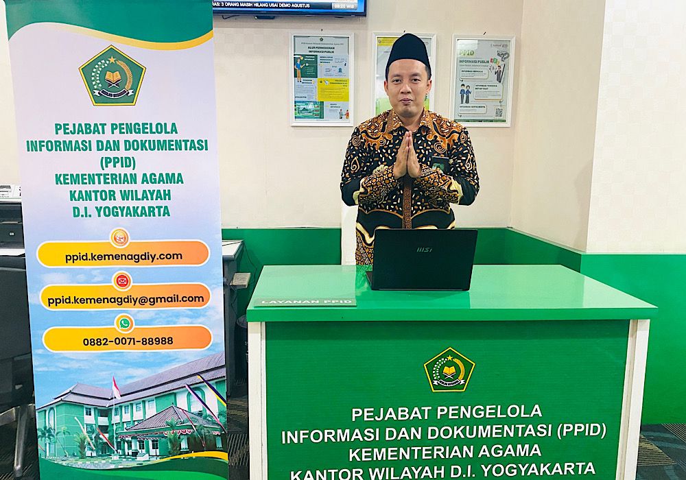Kanwil Kemenag DIY Perkuat Transparansi Melalui Peningkatan Layanan Informasi Publik