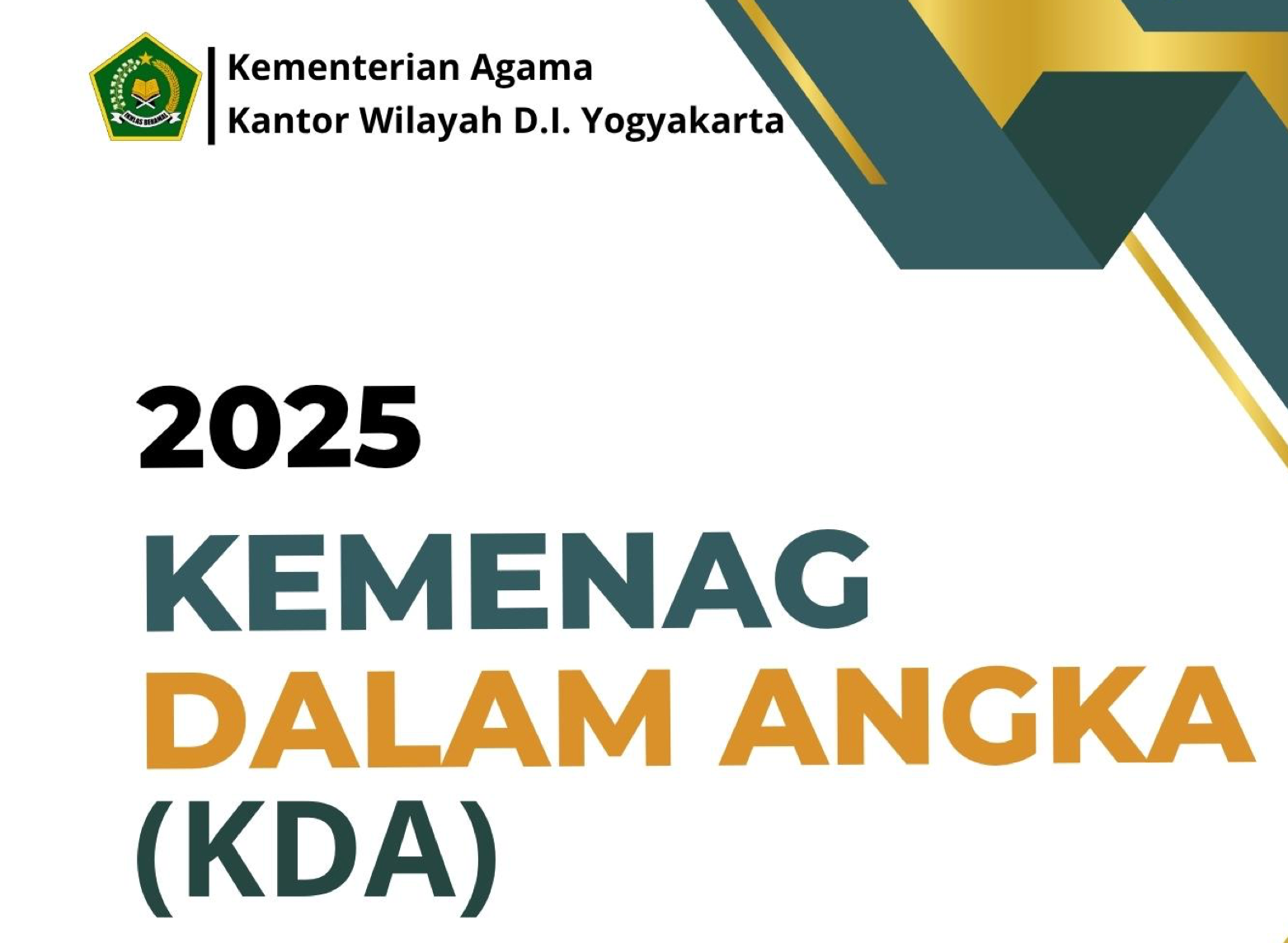 Akses Data Komprehensif: “Kemenag Dalam Angka DIY 2025” Tersedia untuk Masyarakat