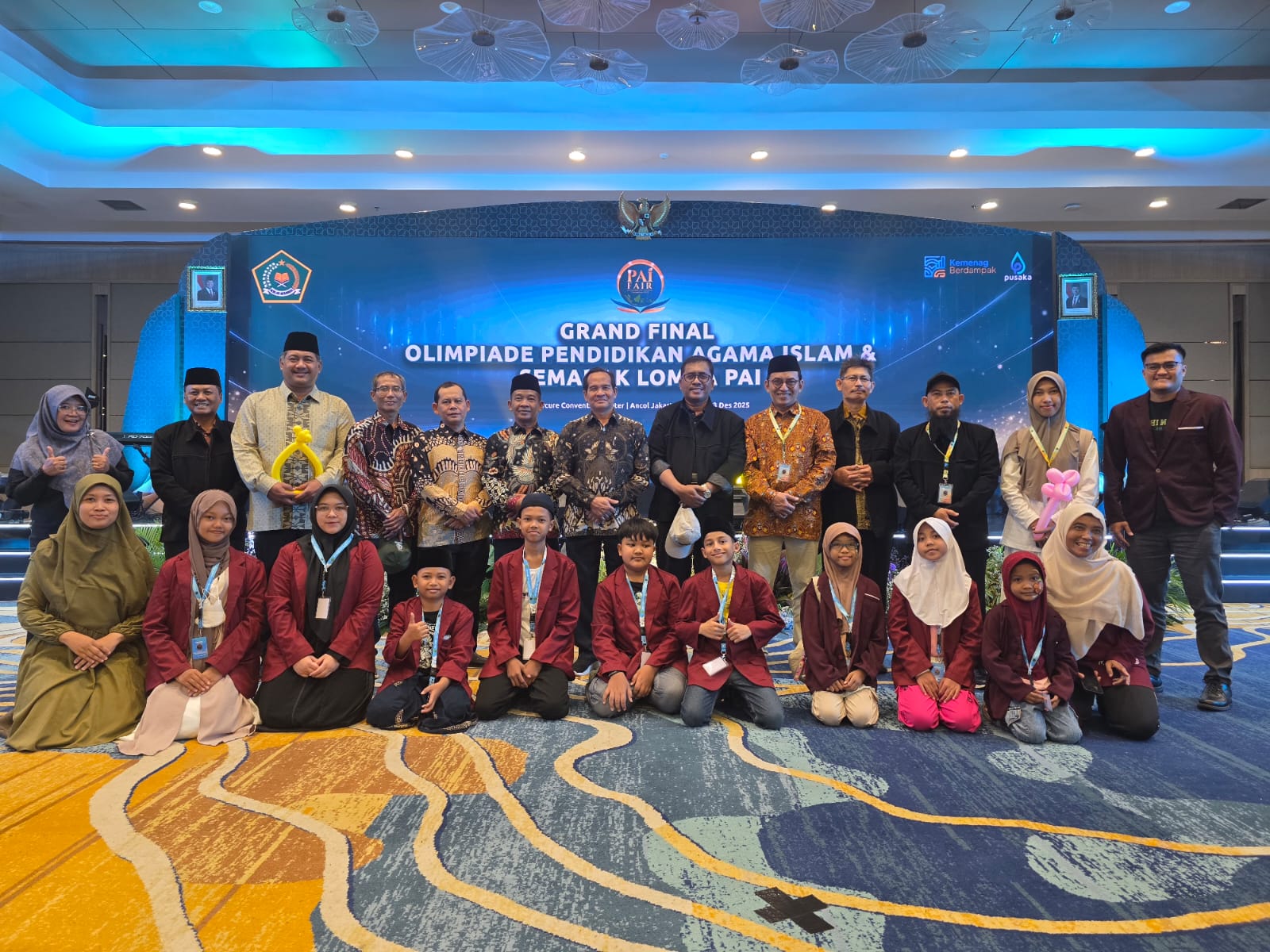 Grand Final Olimpiade dan Semarak Lomba PAI 2025: Kontingen DIY Borong Prestasi
