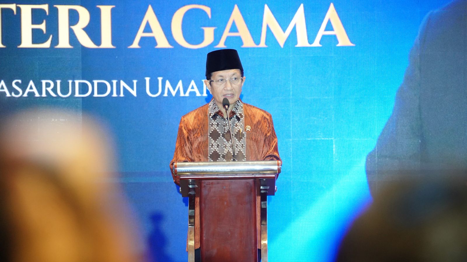 Humas Award 2025, Menag Dorong Komunikasi Publik Bernilai dan Berkelanjutan