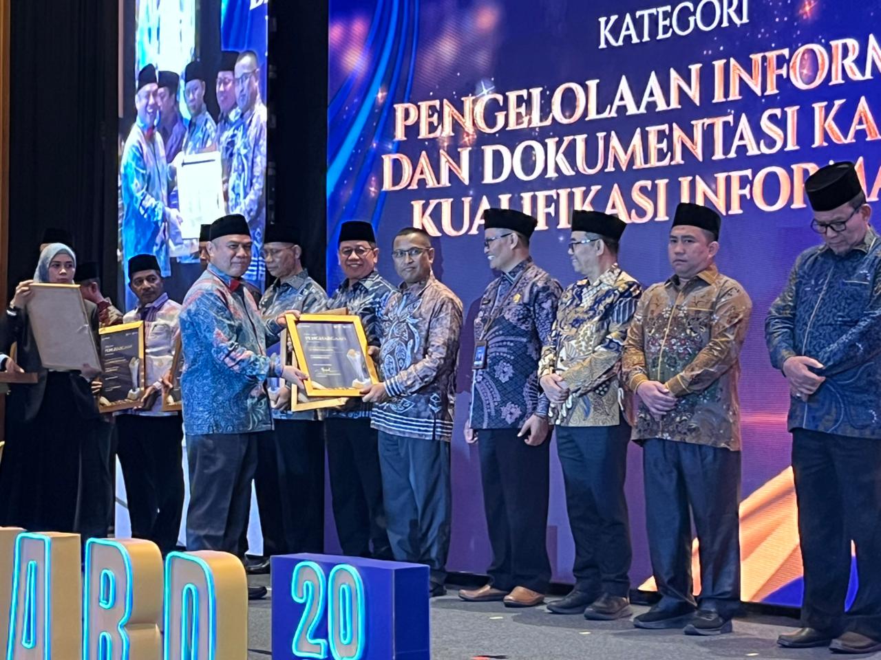 Kemenag DIY Raih Penghargaan Informatif pada Humas Award 2025
