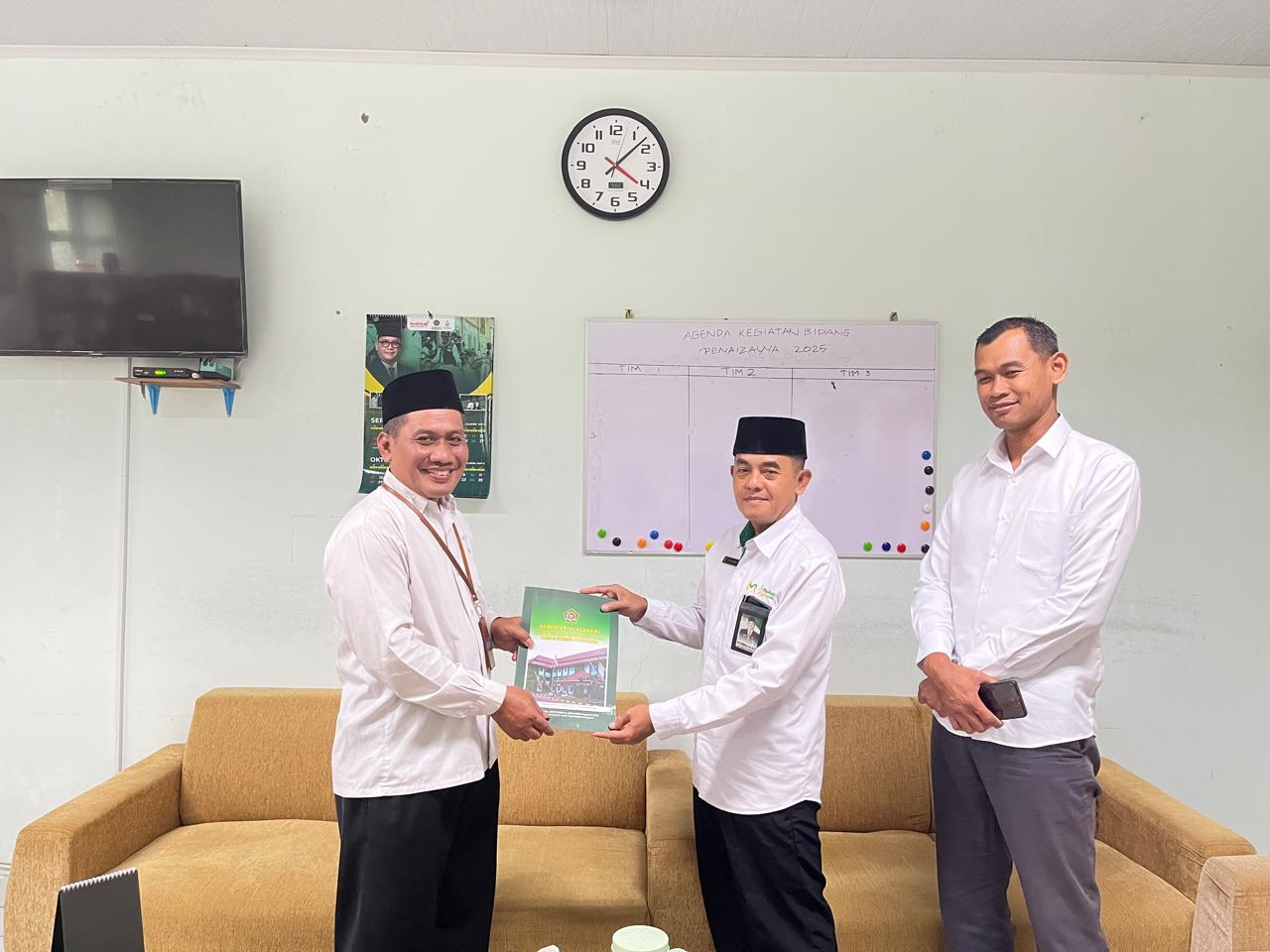 Kabid Urais Purna, Kakanwil Tugaskan Kabid Penais Zawa Nurhuda Sebagai Pelaksana Tugas 