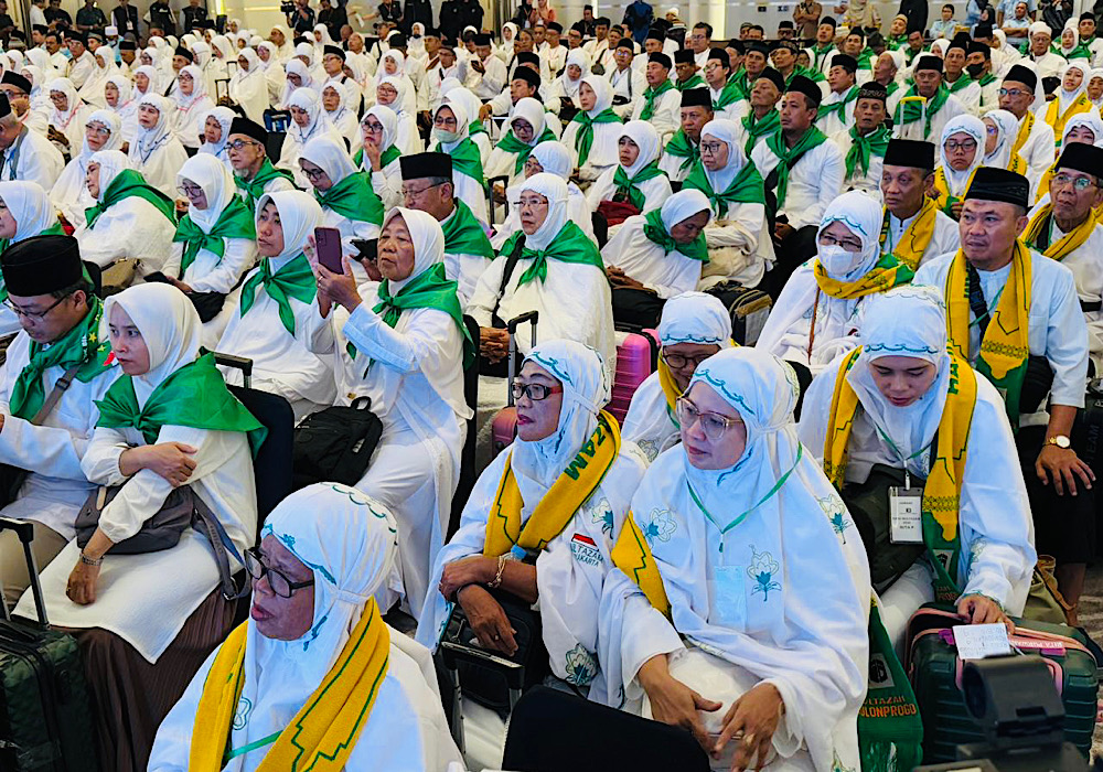 Satgas PPIH YIA Gelar Simulasi Haji, Pastikan Alur Keberangkatan Lancar