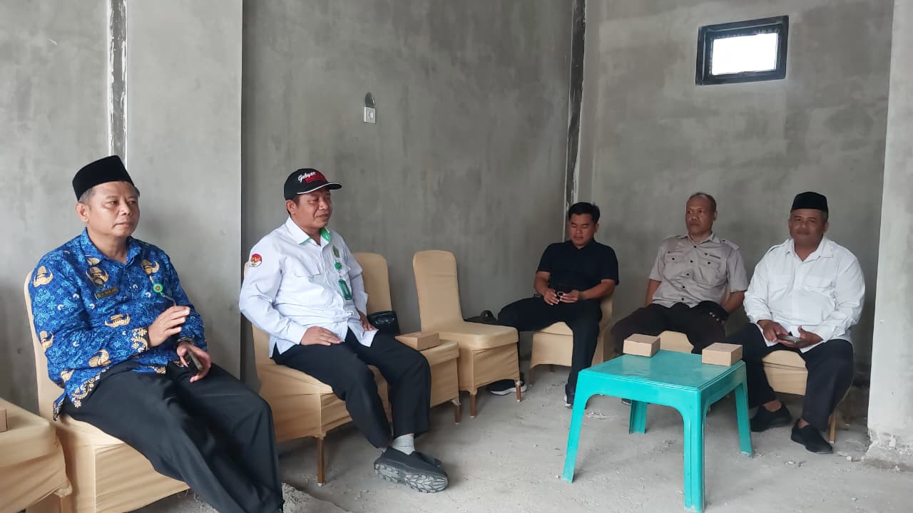 Rapat PHO Pembangunan SBSN KUA Wates Tahap 1 Digelar