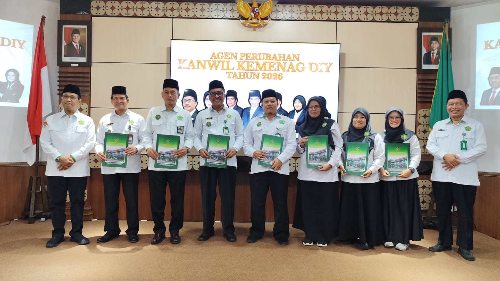Resmi Ditetapkan Daftar Lengkap Agen Perubahan Kanwil Kemenag DIY 2026-2027 dan Program Unggulannya