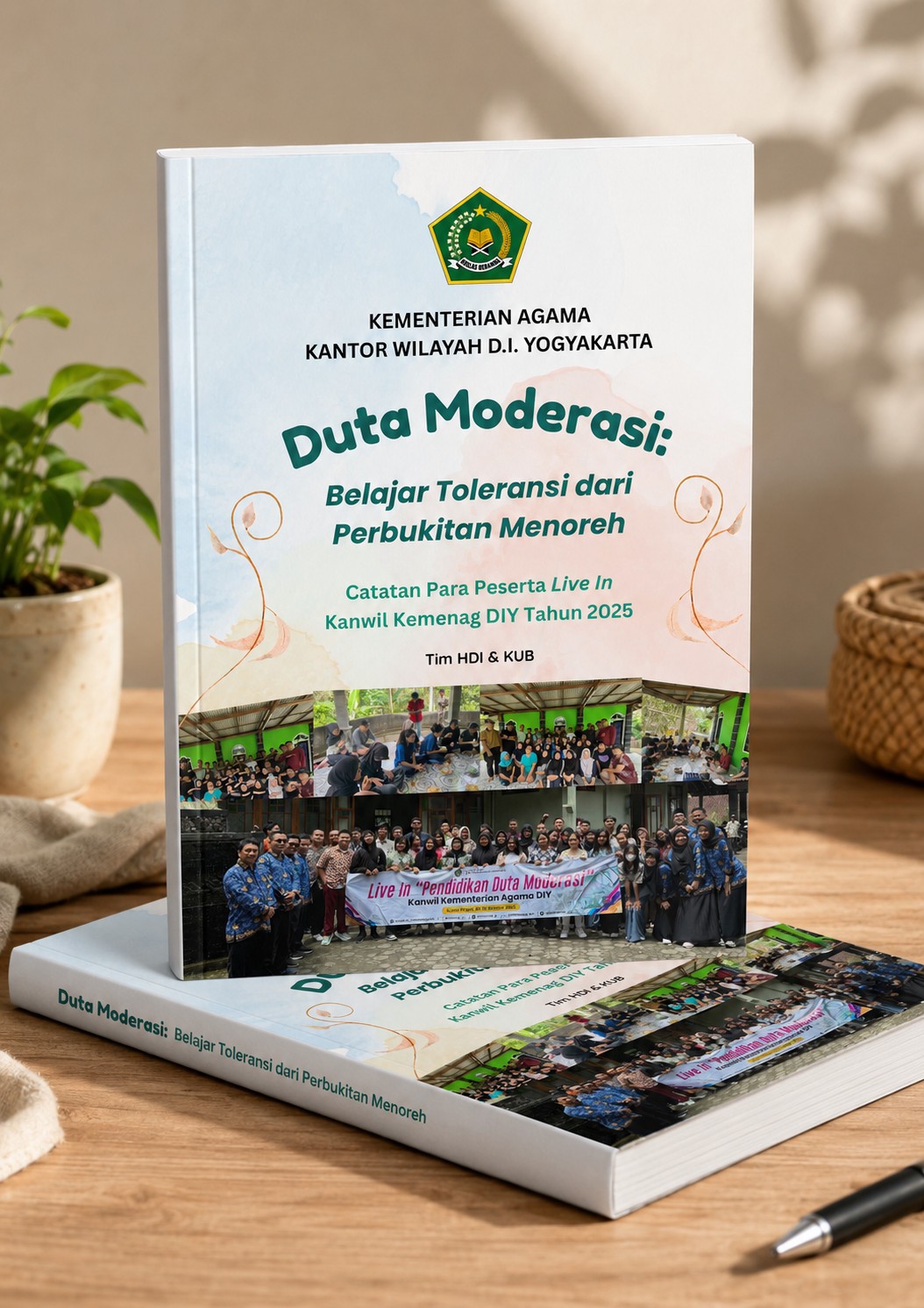 Catatan Para Peserta Live In Duta Moderasi Beragama Kanwil Kemenag DIY Tahun 2025