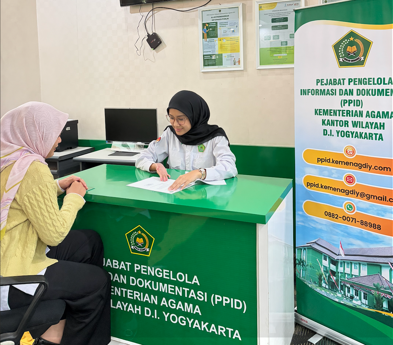 Layanan Informasi Publik
