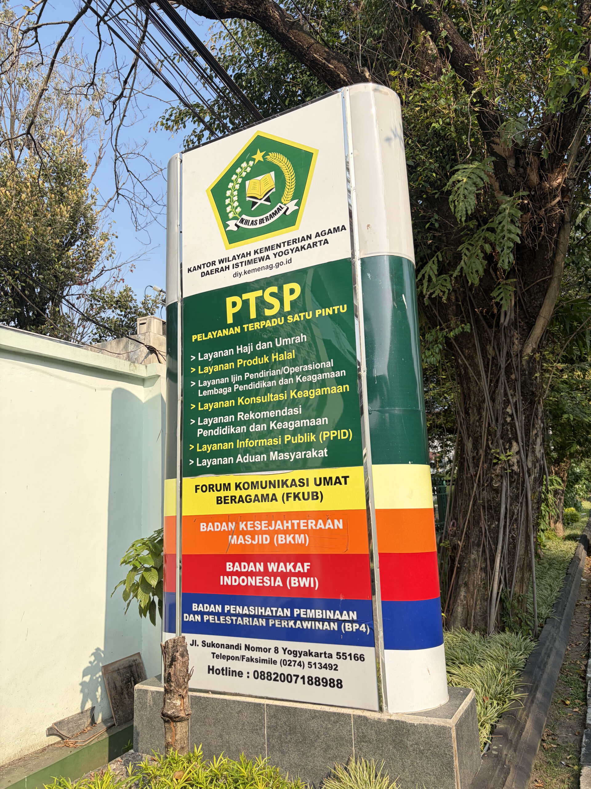 Papan Penunjuk Arah PPID