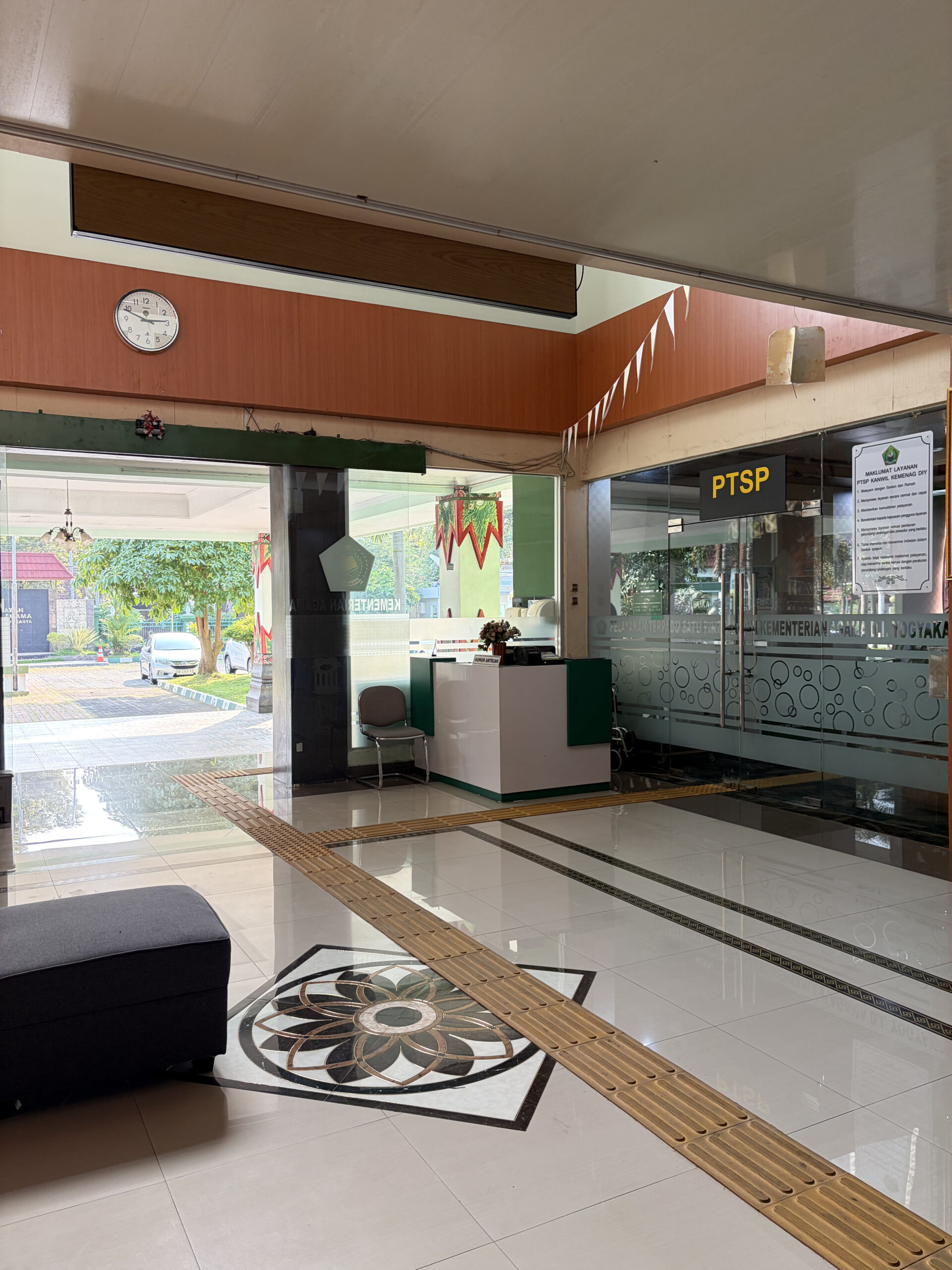 Letak PPID Lantai 1 - Foto 1