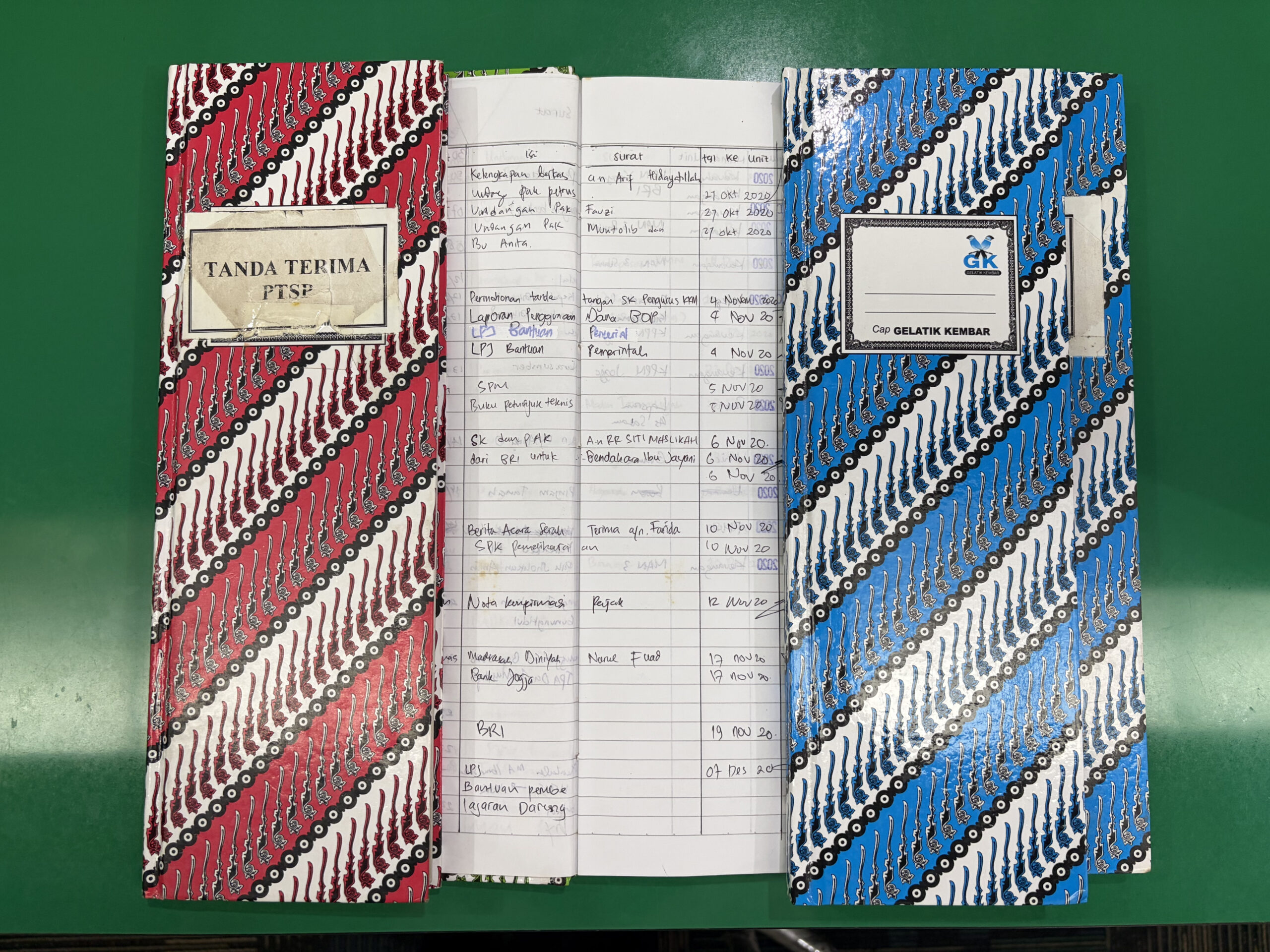 Fasilitas Buku Register PPID - Foto 1