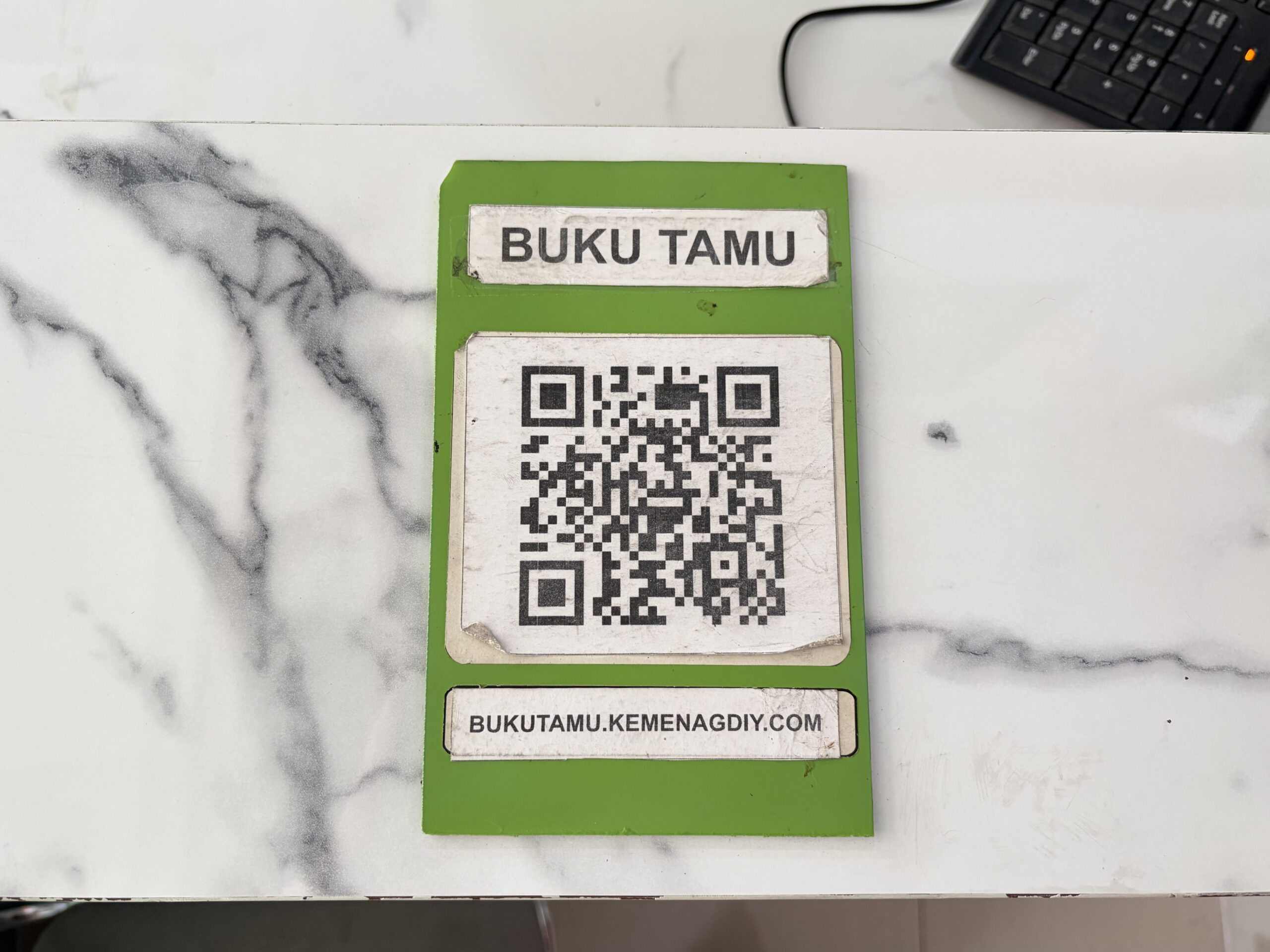 Fasilitas Buku Tamu PPID - Foto 1