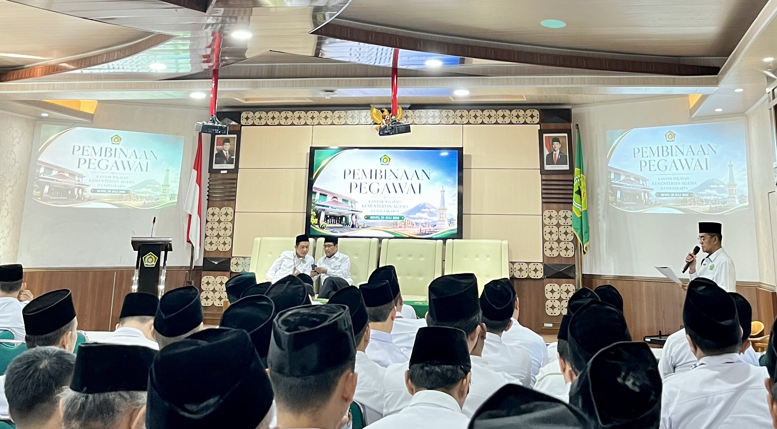 Dukung Penataan Organisasi, Susunan Tim Kerja Kanwil Kemenag DIY 2026 Terbaru Resmi Disahkan