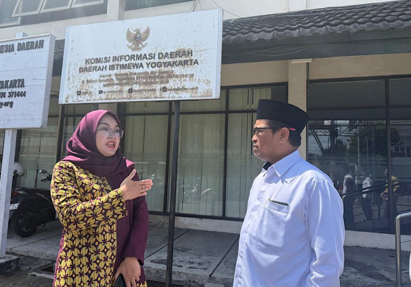 Perkuat Layanan Informasi Publik, Kanwil Kemenag DIY Audiensi dengan KID DIY