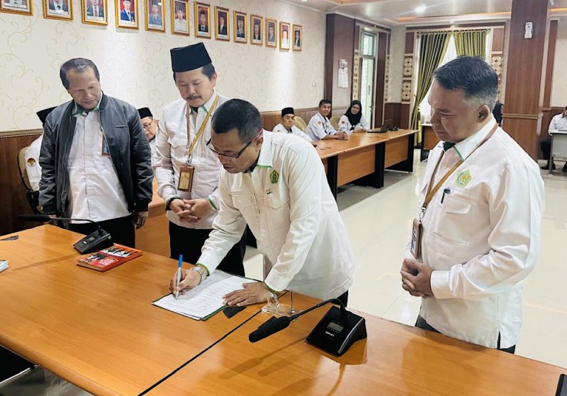 Keterbukaan Informasi Publik: Kanwil Kemenag DIY Gelar Uji Konsekuensi DIK