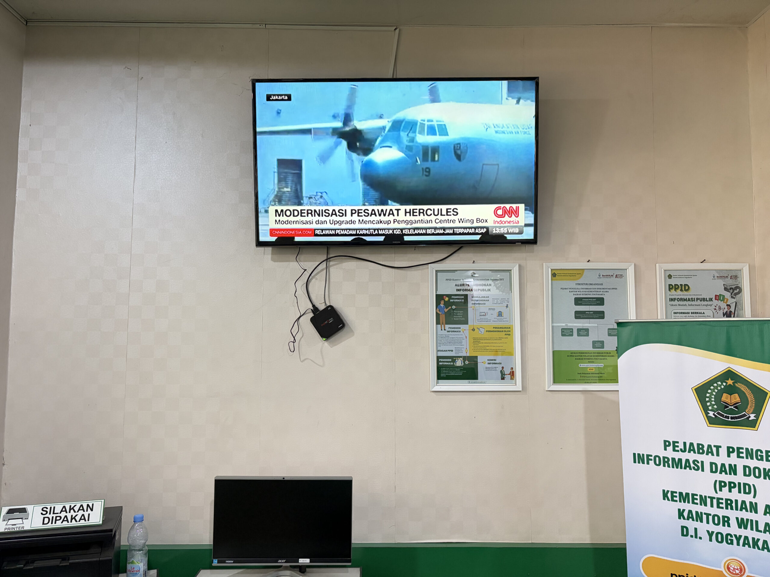 Layar TV PPID - Foto 2