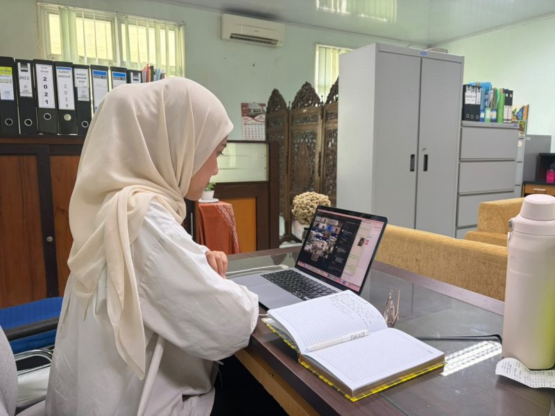 PPID Kanwil Kemenag DIY Ikuti Pendampingan Persiapan E-Monev Keterbukaan Informasi Publik 2026