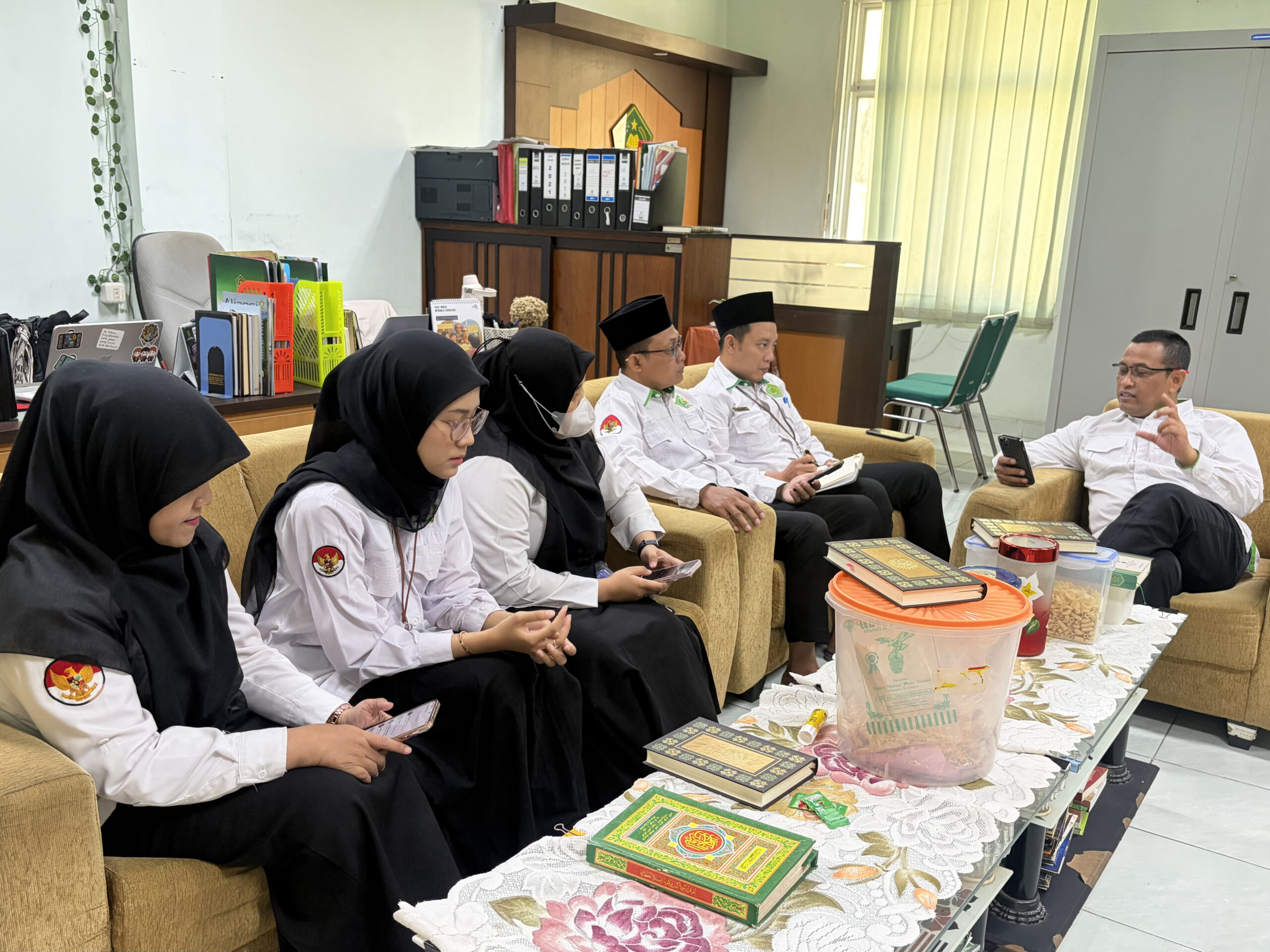 Teruskan Pesan Stafsus Menag, Kakanwil Dorong Pemberitaan Berbasis Manfaat bagi Masyarakat