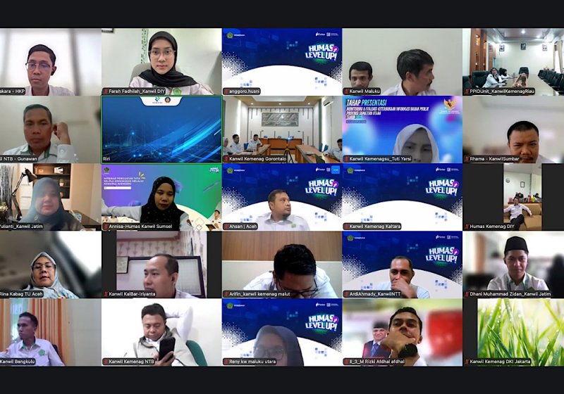 Perkuat Keterbukaan Informasi, Kemenag DIY Siap Ikuti Self Assessment PPID